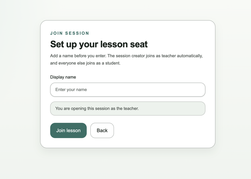 Collaborative Python Editor for Teaching | Paired